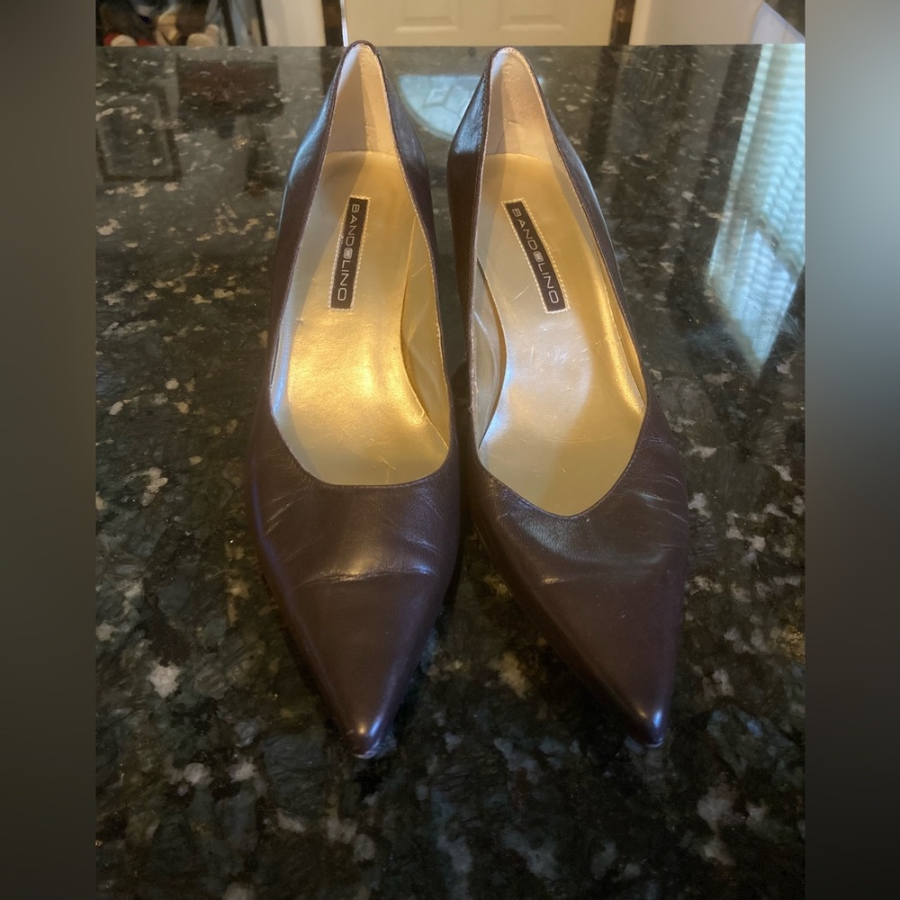 Bandolino Dark Brown Women's Heels